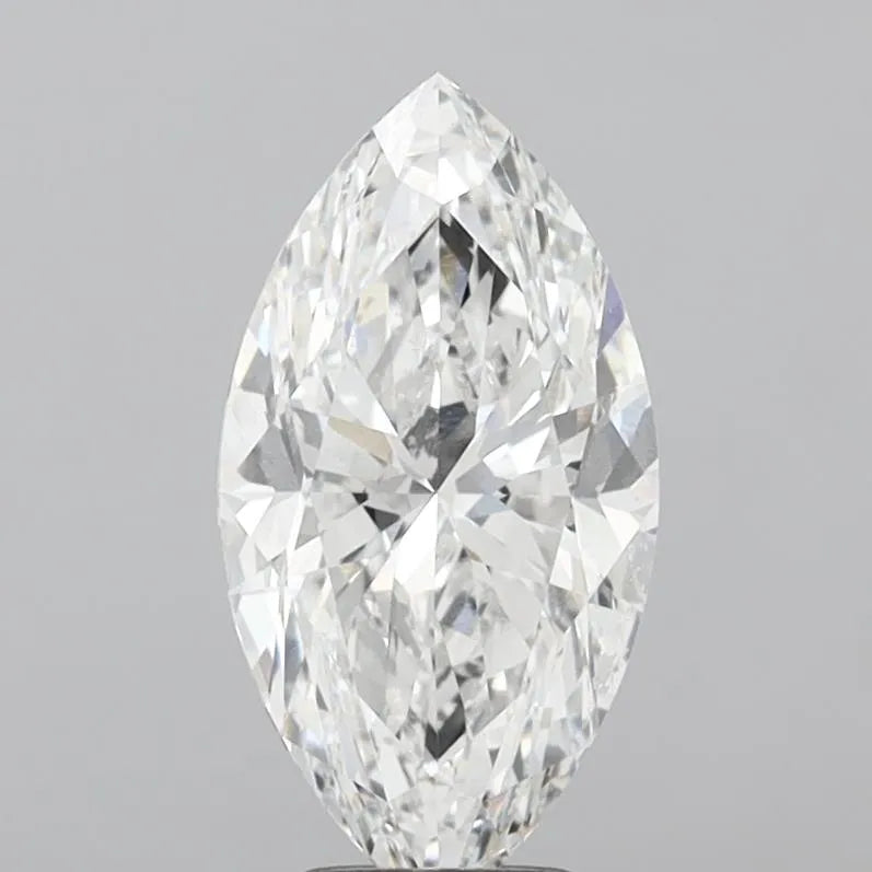 4.11ct Marquise Lab Grown Diamond (Colour E, Clarity VVS2, IGI Certified)