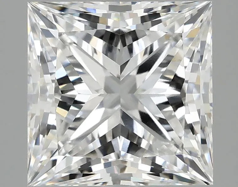 4.14ct Princess Lab Grown Diamond (Colour E, Clarity VVS2, IGI Certified)