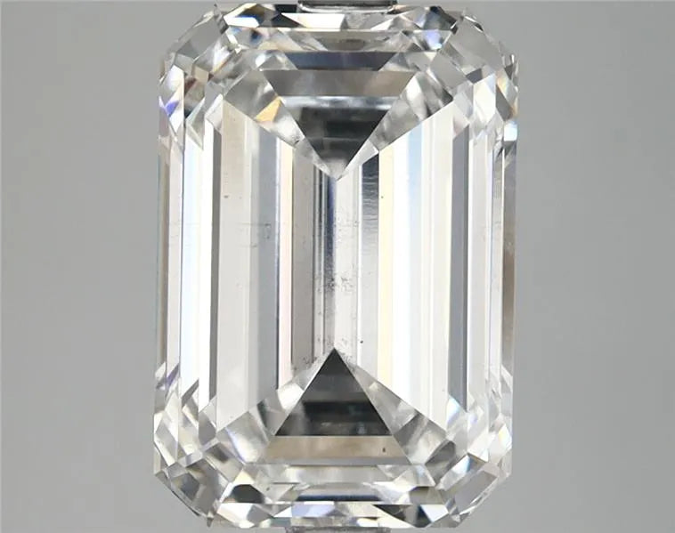 4.17ct Emerald Lab Grown Diamond (Colour E, Clarity VS2, IGI Certified)