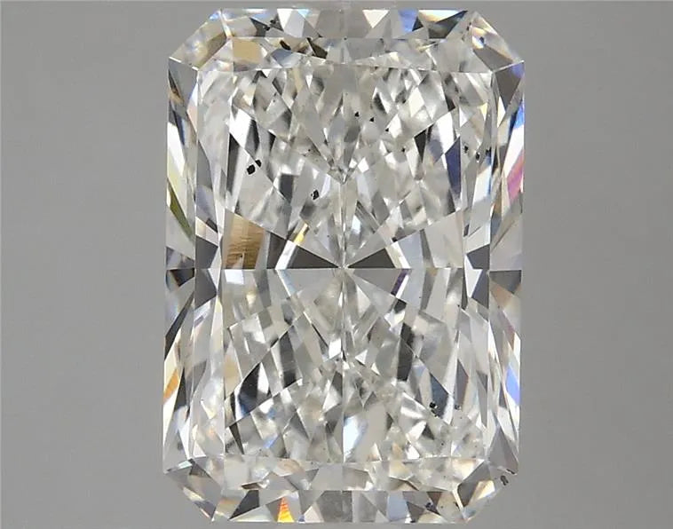 4.20ct Radiant Lab Grown Diamond (Colour F, Clarity SI1, IGI Certified)