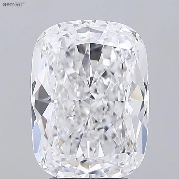 4.22ct Cushion brilliant Lab Grown Diamond (Colour E, Clarity VVS1, GIA Certified)