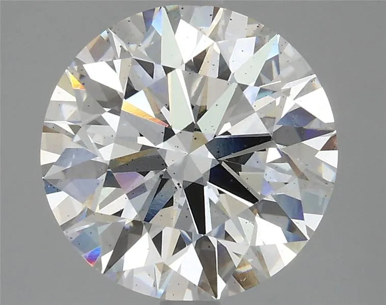 4.22ct Round Lab Grown Diamond (Colour E, Clarity SI1, Cut ID, IGI Certified)