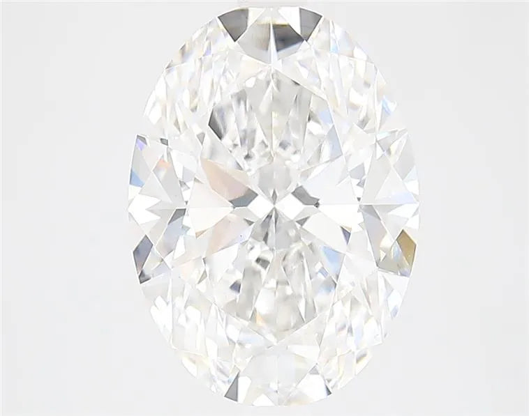 4.23ct Oval Lab Grown Diamond (Colour F, Clarity VS1, IGI Certified)