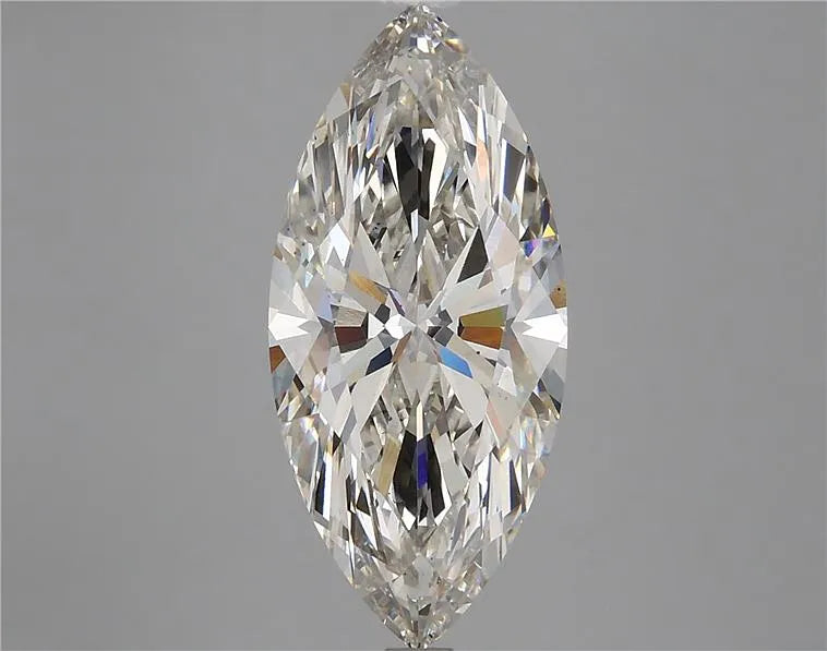 4.24ct Marquise Lab Grown Diamond (Colour H, Clarity VS1, IGI Certified)