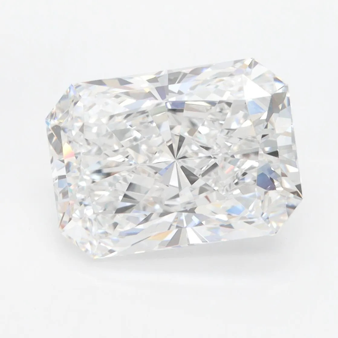 4.25ct Radiant Lab Grown Diamond (Colour D, Clarity VVS1, IGI Certified)