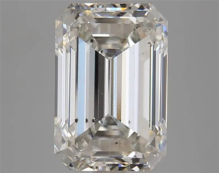 4.29ct Emerald Lab Grown Diamond (Colour F, Clarity SI1, IGI Certified)