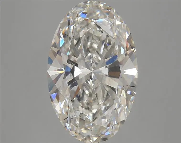 4.30ct Oval Lab Grown Diamond (Colour F, Clarity SI2, IGI Certified)