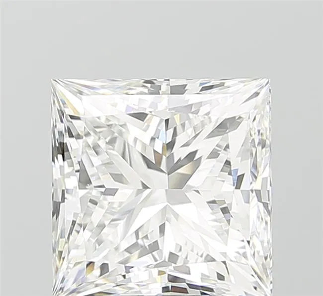 4.31ct Princess Lab Grown Diamond (Colour E, Clarity VVS2, IGI Certified)