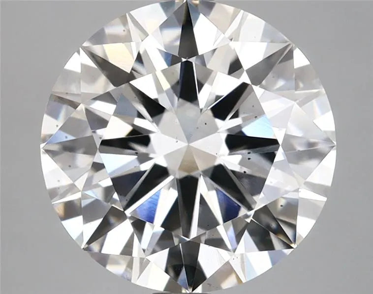 4.31ct Round Lab Grown Diamond (Colour E, Clarity SI1, Cut EX, IGI Certified)