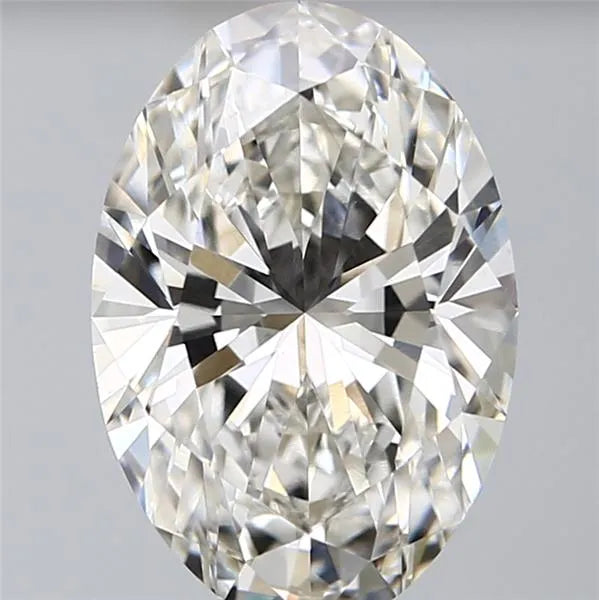 4.39ct Oval Lab Grown Diamond (Colour H, Clarity VS1, IGI Certified)