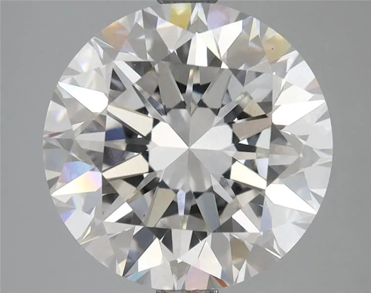 4.42ct Round Lab Grown Diamond (Colour E, Clarity VS1, Cut EX, IGI Certified)