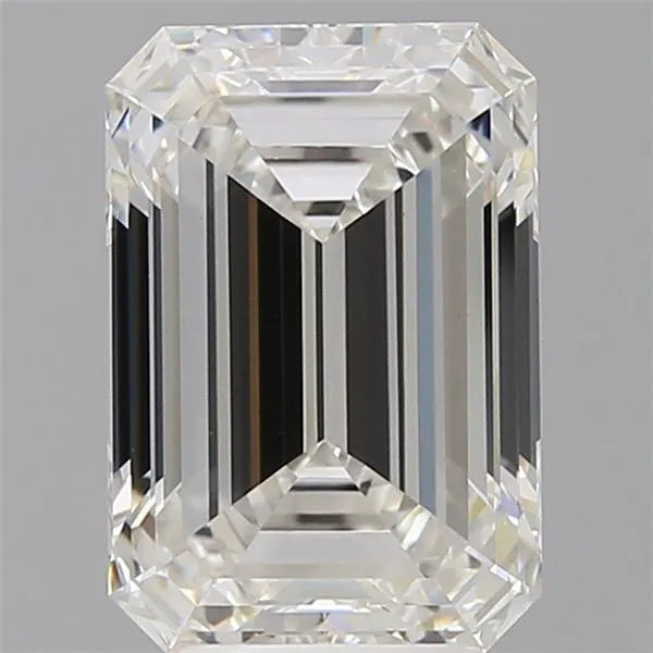 4.45ct Emerald Lab Grown Diamond (Colour F, Clarity VVS2, IGI Certified)