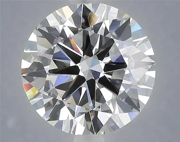 4.50ct Round Lab Grown Diamond (Colour F, Clarity VVS2, Cut EX, IGI Certified)
