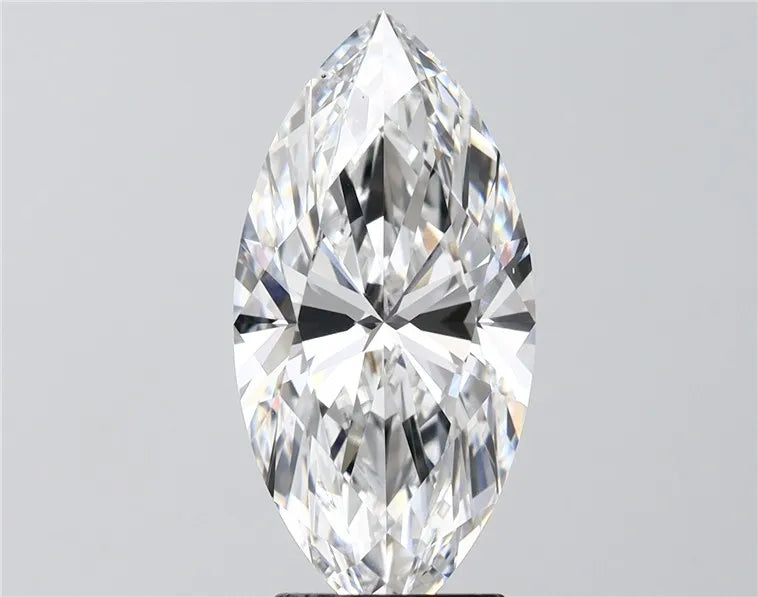 4.51ct Marquise Lab Grown Diamond (Colour D, Clarity VVS1, IGI Certified)