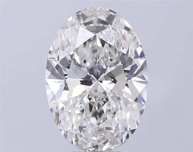 4.51ct Oval Lab Grown Diamond (Colour E, Clarity VS2, IGI Certified)