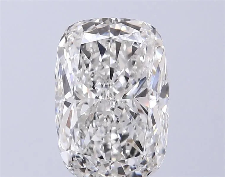 4.54ct Cushion modified Lab Grown Diamond (Colour F, Clarity VVS2, IGI Certified)