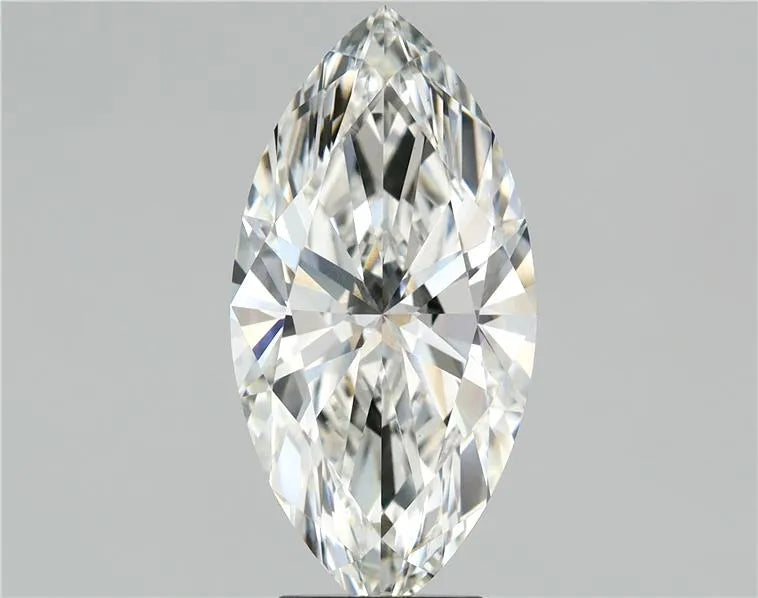 4.55ct Marquise Lab Grown Diamond (Colour H, Clarity VS1, IGI Certified)