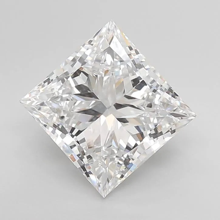 4.55ct Princess Lab Grown Diamond (Colour D, Clarity VVS1, IGI Certified)