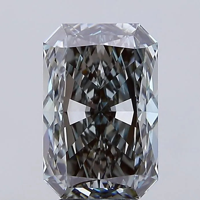 4.55ct Radiant Lab Grown Diamond (Colour Fancy Gray, Clarity VVS1, IGI Certified)