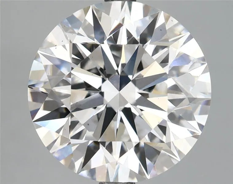 4.56ct Round Lab Grown Diamond (Colour D, Clarity VS2, Cut ID, IGI Certified)