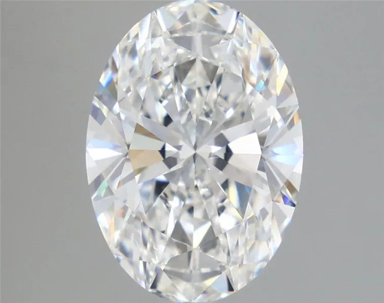 4.57ct Oval Lab Grown Diamond (Colour F, Clarity VVS2, IGI Certified)