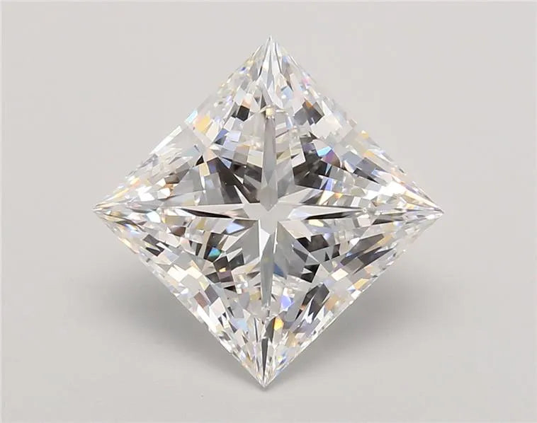 4.57ct Princess Lab Grown Diamond (Colour D, Clarity VVS2, IGI Certified)