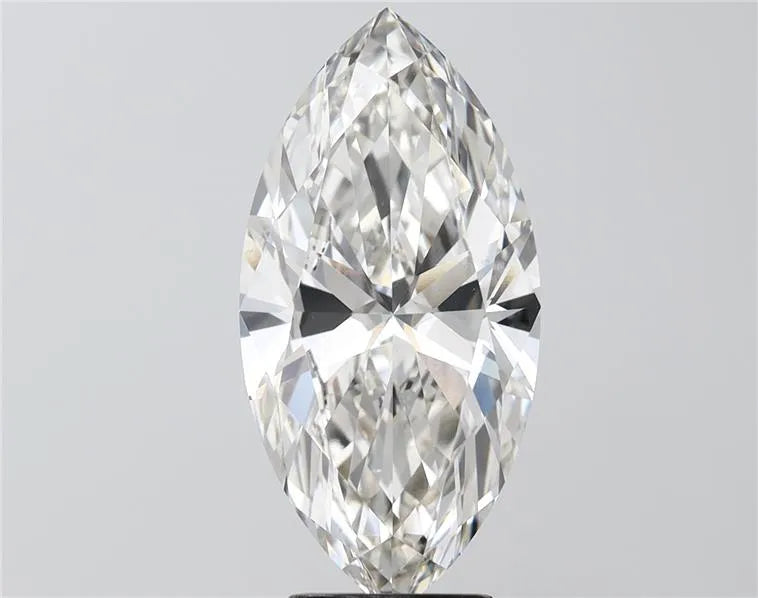 4.58ct Marquise Lab Grown Diamond (Colour H, Clarity VS1, IGI Certified)