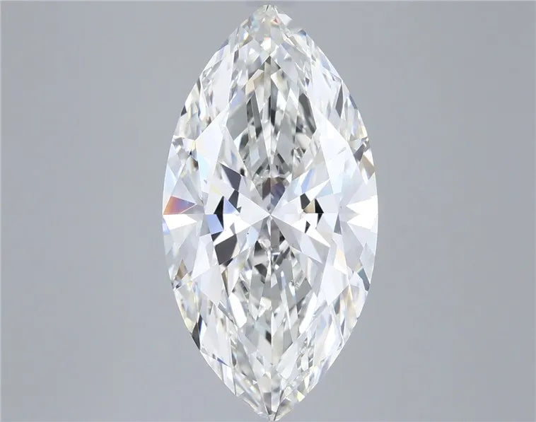 4.59ct Marquise Lab Grown Diamond (Colour G, Clarity VS1, IGI Certified)
