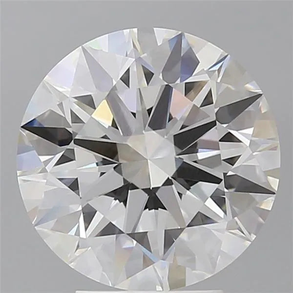 4.60ct Round Lab Grown Diamond (Colour D, Clarity VVS2, Cut ID, IGI Certified)