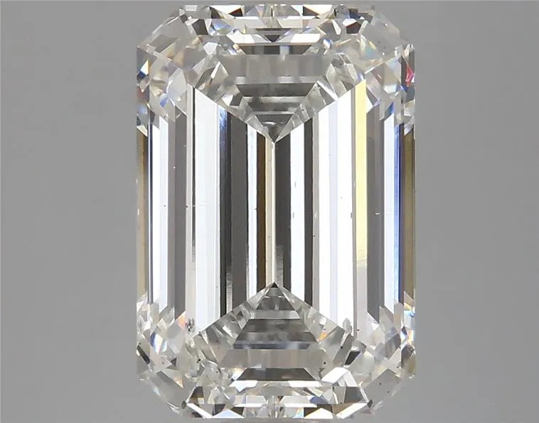 4.61ct Emerald Lab Grown Diamond (Colour F, Clarity SI1, IGI Certified)