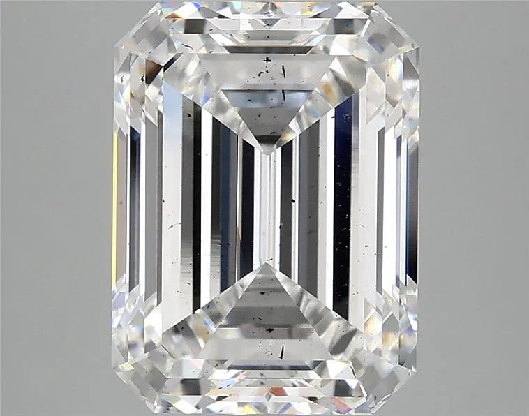 4.68ct Emerald Lab Grown Diamond (Colour E, Clarity SI1, IGI Certified)