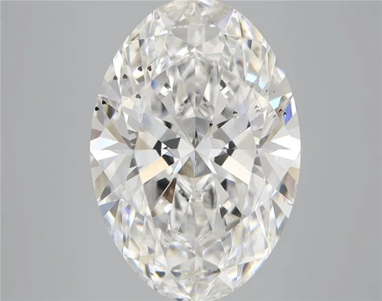 4.75ct Oval Lab Grown Diamond (Colour E, Clarity SI1, IGI Certified)