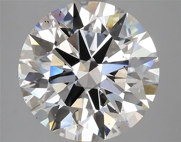 4.75ct Round Lab Grown Diamond (Colour F, Clarity SI1, Cut ID, IGI Certified)