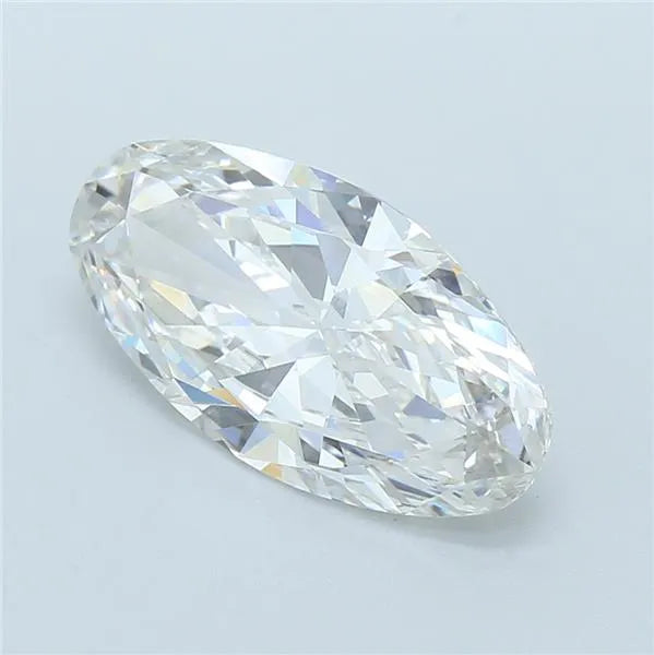 4.76ct Oval Lab Grown Diamond (Colour F, Clarity VVS2, IGI Certified)