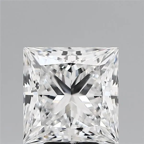 4.78ct Princess Lab Grown Diamond (Colour E, Clarity VVS1, IGI Certified)