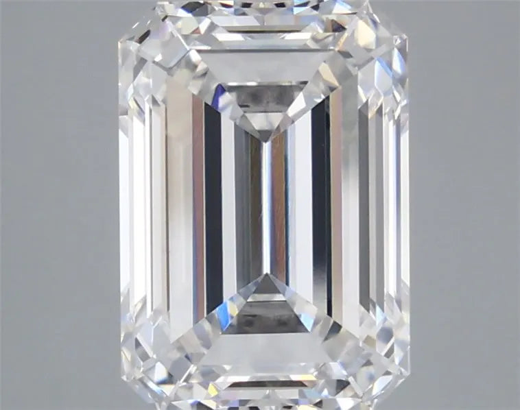 4.80ct Emerald Lab Grown Diamond (Colour E, Clarity VVS1, IGI Certified)