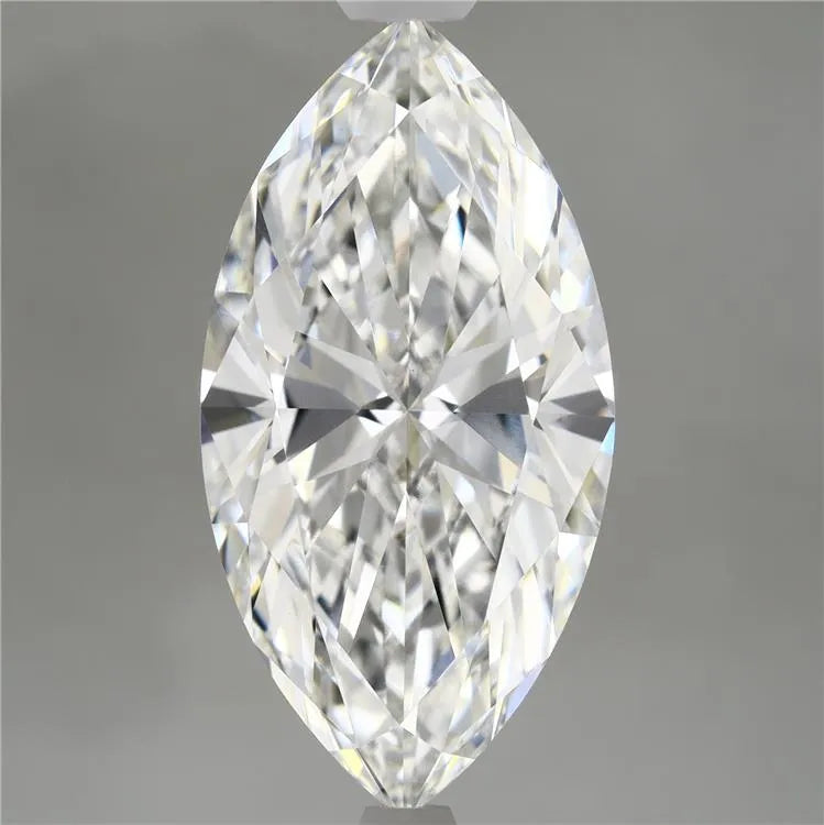 4.95ct Marquise Lab Grown Diamond (Colour E, Clarity VVS2, IGI Certified)