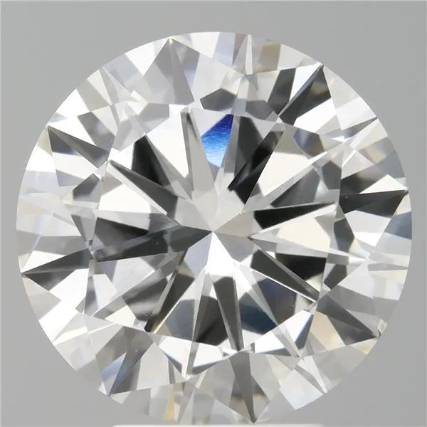 4.99ct Round Lab Grown Diamond (Colour D, Clarity VVS2, Cut EX, IGI Certified)