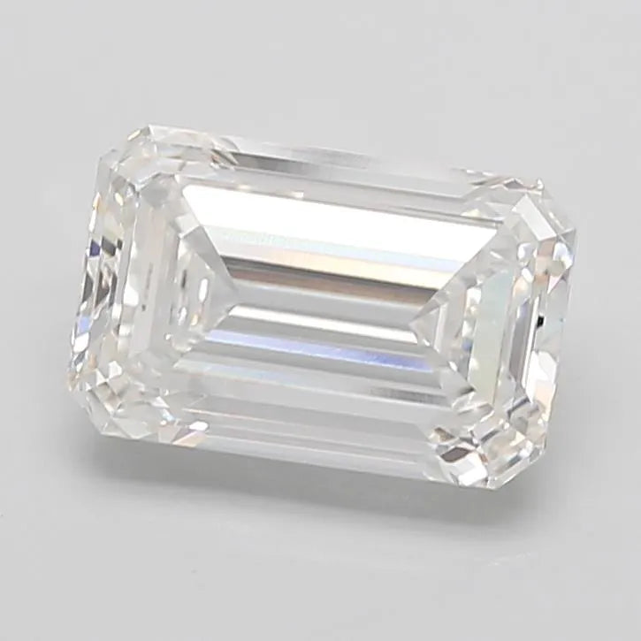 5.00ct Emerald Lab Grown Diamond (Colour F, Clarity VVS1, IGI Certified)