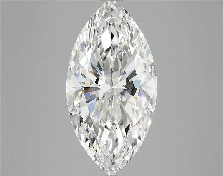 5.00ct Marquise Lab Grown Diamond (Colour E, Clarity VS2, IGI Certified)