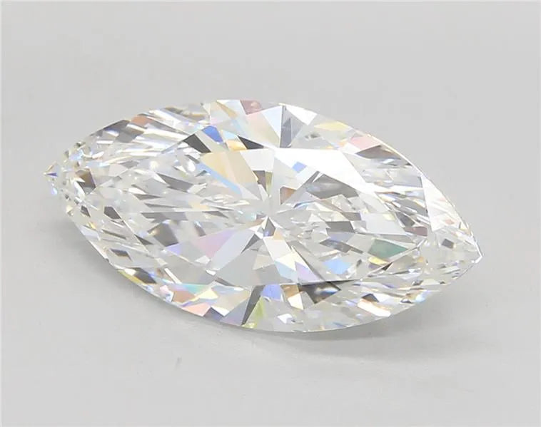 5.00ct Marquise Lab Grown Diamond (Colour E, Clarity VS2, IGI Certified)