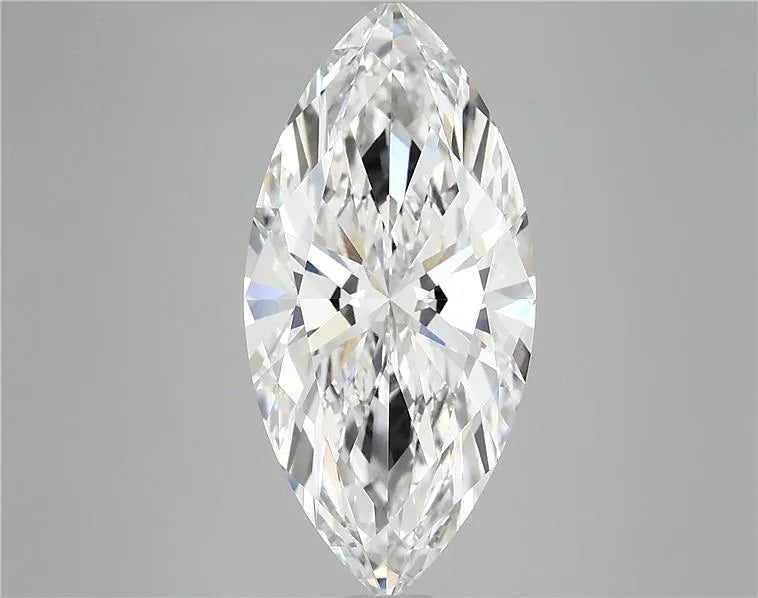5.00ct Marquise Lab Grown Diamond (Colour E, Clarity VVS2, IGI Certified)
