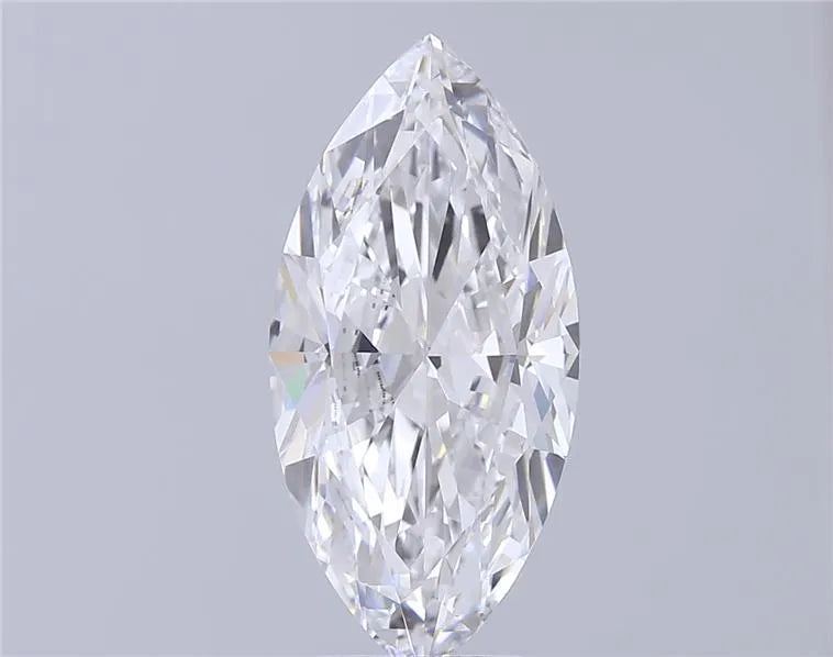 5.00ct Marquise Lab Grown Diamond (Colour E, Clarity VVS2, IGI Certified)