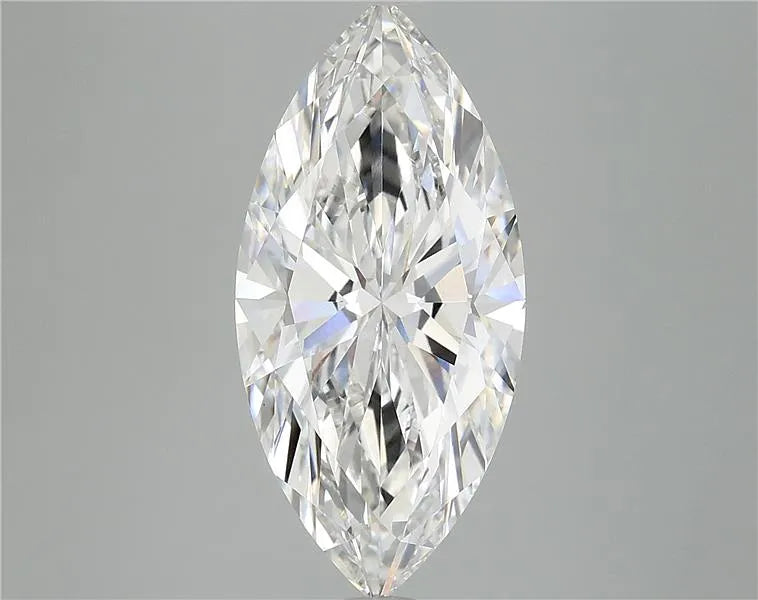 5.00ct Marquise Lab Grown Diamond (Colour F, Clarity VS1, IGI Certified)