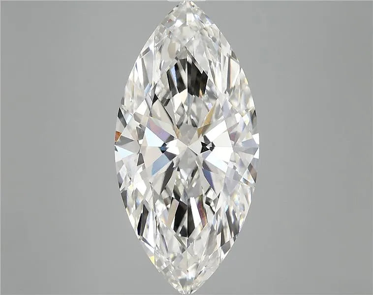 5.00ct Marquise Lab Grown Diamond (Colour F, Clarity VVS2, IGI Certified)
