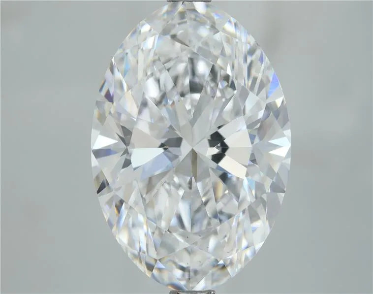 5.00ct Oval Lab Grown Diamond (Colour D, Clarity VS1, IGI Certified)