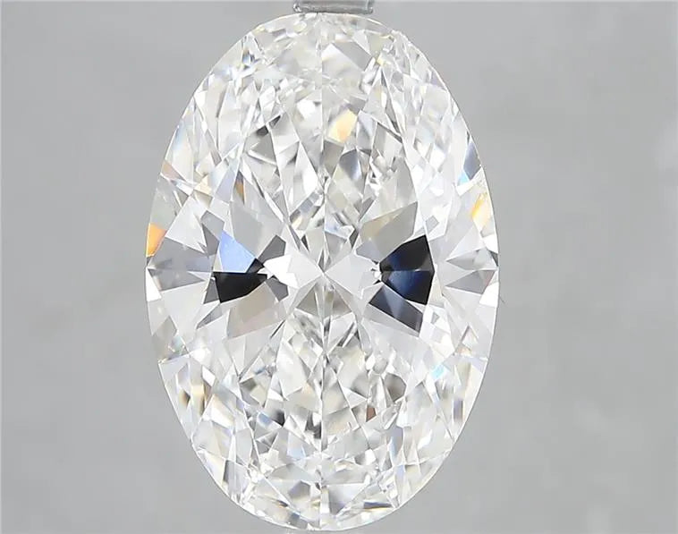 5.00ct Oval Lab Grown Diamond (Colour E, Clarity VVS2, IGI Certified)