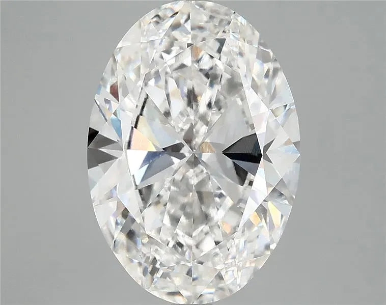 5.00ct Oval Lab Grown Diamond (Colour E, Clarity VVS2, IGI Certified)