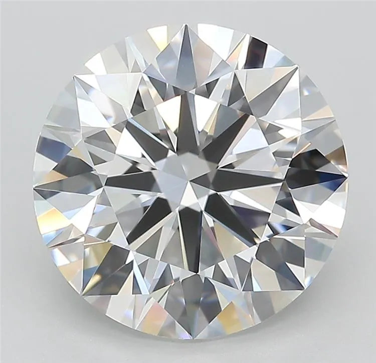 5.00ct Round Lab Grown Diamond (Colour E, Clarity VVS2, Cut ID, IGI Certified)