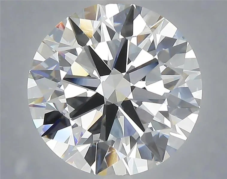 5.00ct Round Lab Grown Diamond (Colour F, Clarity VVS2, Cut EX, IGI Certified)